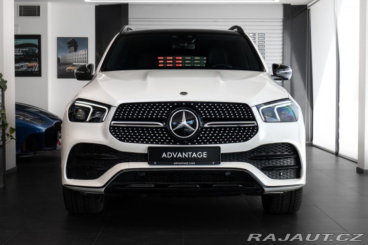 Mercedes-Benz GLE d 4MATIC Burmester/Vzduch 2021
