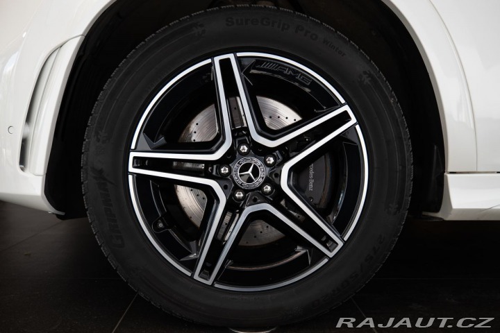 Mercedes-Benz GLE d 4MATIC Burmester/Vzduch 2021