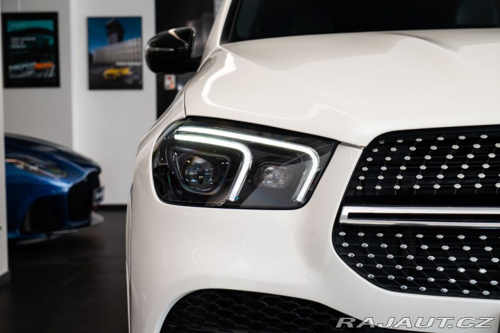 Mercedes-Benz GLE 400d 4MATIC Burmester/Vzd 2021
