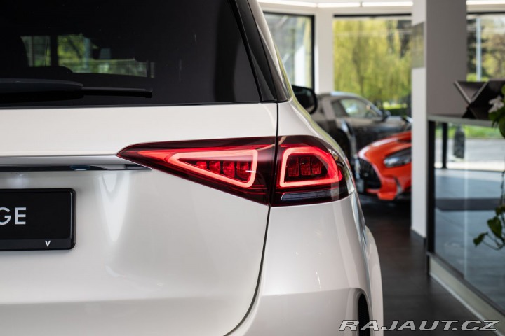 Mercedes-Benz GLE d 4MATIC Burmester/Vzduch 2021