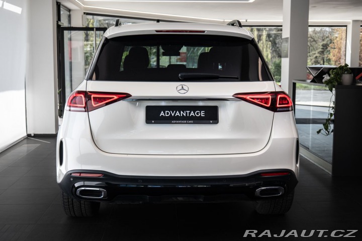 Mercedes-Benz GLE 400d 4MATIC Burmester/Vzd 2021