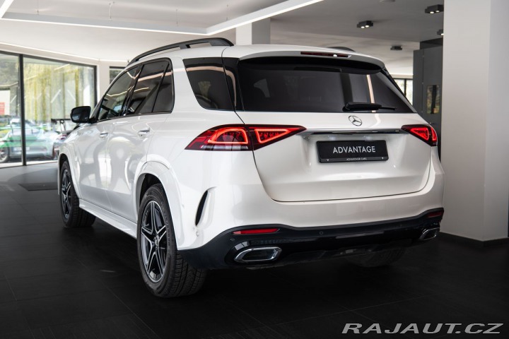 Mercedes-Benz GLE d 4MATIC Burmester/Vzduch 2021