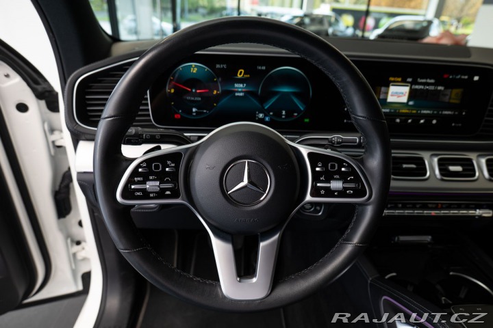 Mercedes-Benz GLE d 4MATIC Burmester/Vzduch 2021