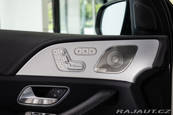 Mercedes-Benz GLE d 4MATIC Burmester/Vzduch 2021