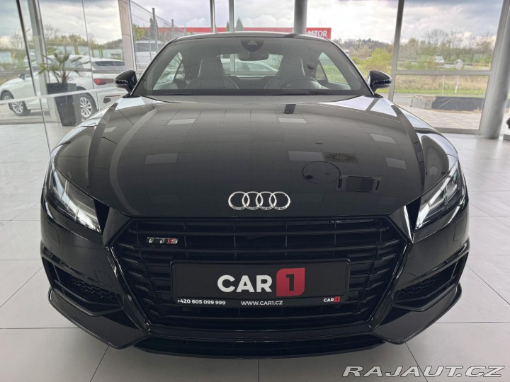Audi TT TTS 228kW*Quattro*MaxVýba 2015