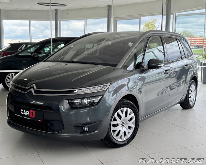 Citroën Grand C4 Picasso 2,0HDi AUT*Masáže*REZERVA 2015