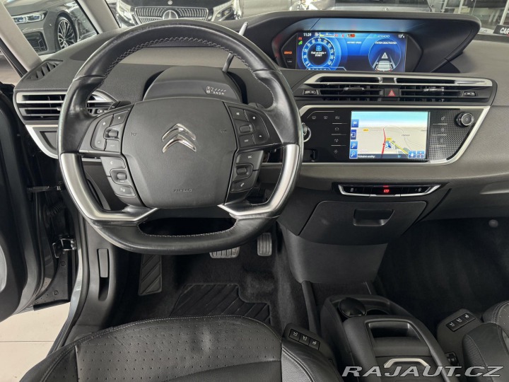 Citroën Grand C4 Picasso 2,0HDi AUT*Masáže*REZERVA 2015