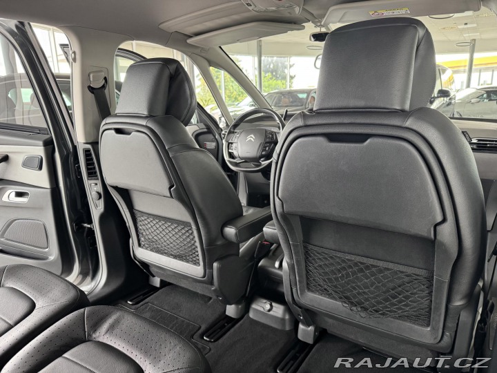Citroën Grand C4 Picasso 2,0HDi AUT*Masáže*REZERVA 2015
