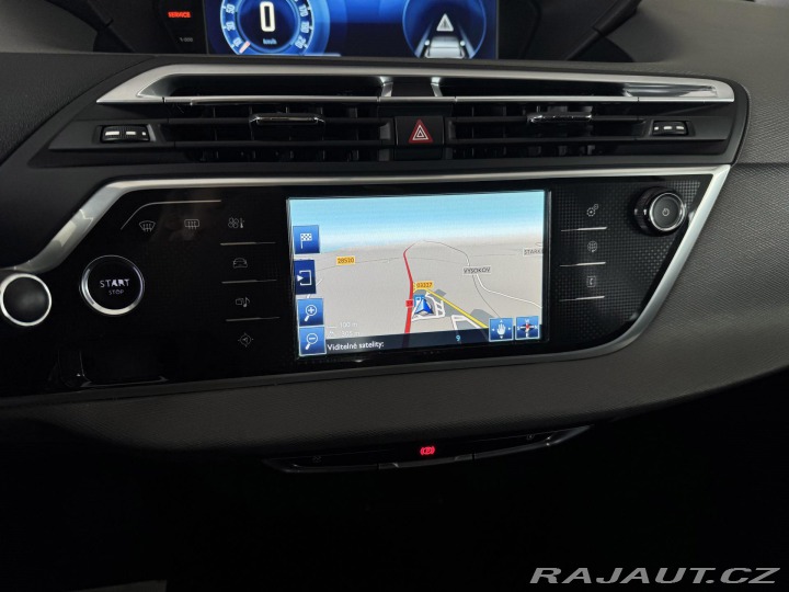 Citroën Grand C4 Picasso 2,0HDi AUT*Masáže*REZERVA 2015