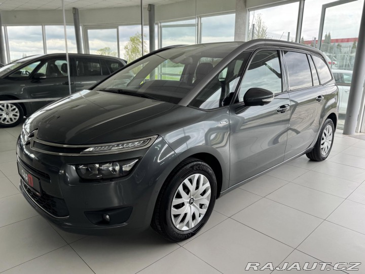Citroën Grand C4 Picasso 2,0HDi AUT*Masáže*REZERVA 2015