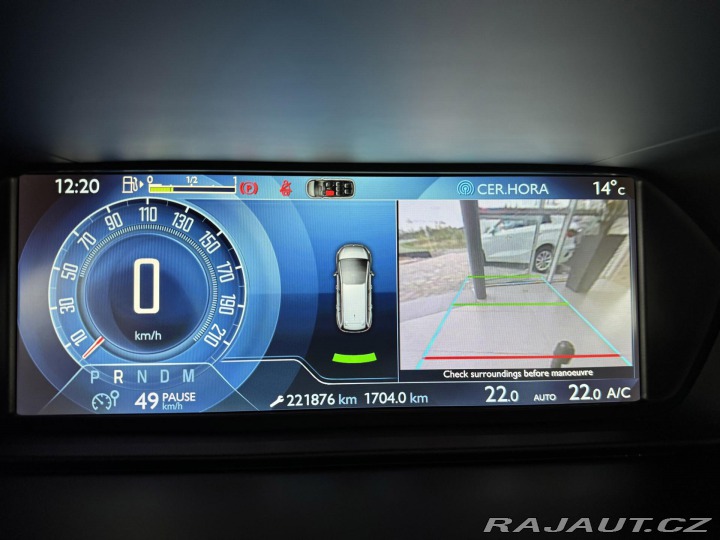 Citroën Grand C4 Picasso 2,0HDi AUT*Masáže*REZERVA 2015