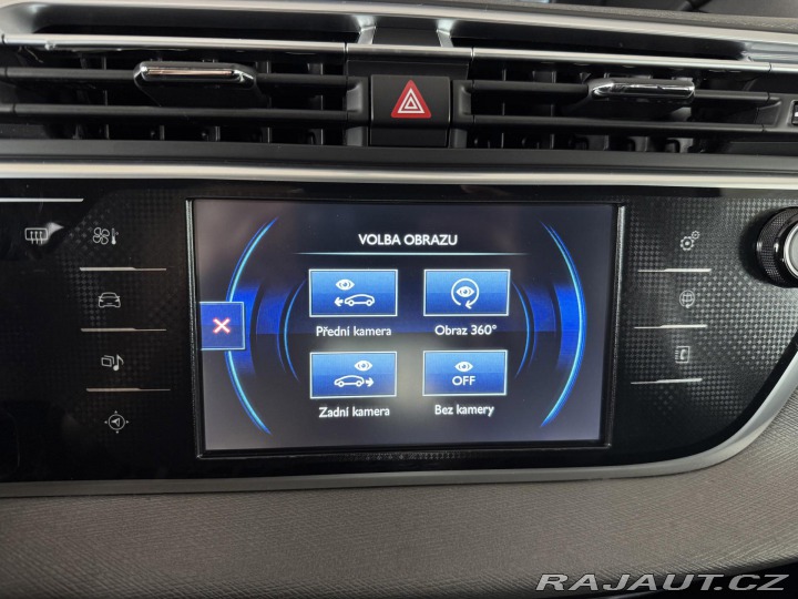 Citroën Grand C4 Picasso 2,0HDi AUT*Masáže*REZERVA 2015