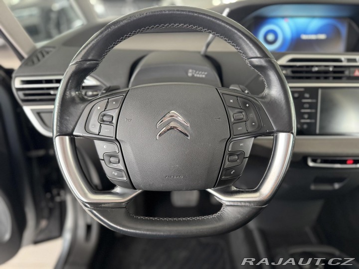 Citroën Grand C4 Picasso 2,0HDi AUT*Masáže*REZERVA 2015