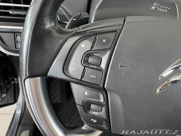 Citroën Grand C4 Picasso 2,0HDi AUT*Masáže*REZERVA 2015