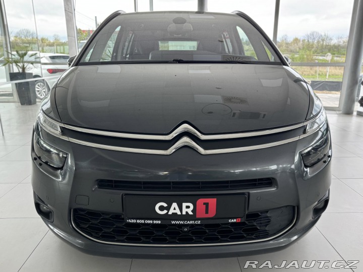 Citroën Grand C4 Picasso 2,0HDi AUT*Masáže*REZERVA 2015