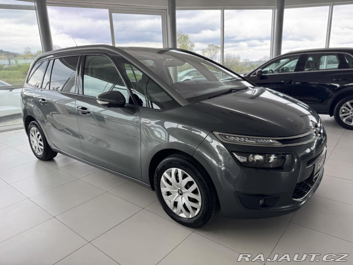 Citroën Grand C4 Picasso 2,0HDi AUT*Masáže*REZERVA 2015
