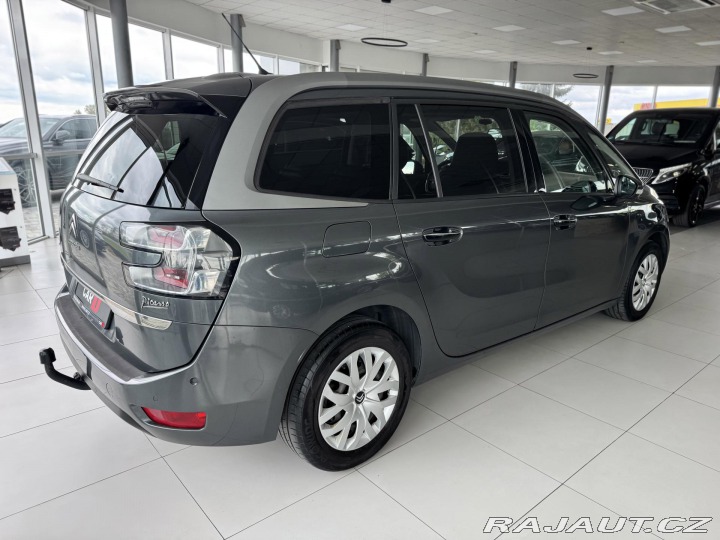 Citroën Grand C4 Picasso 2,0HDi AUT*Masáže*REZERVA 2015