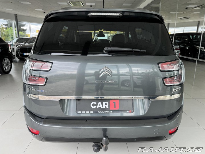 Citroën Grand C4 Picasso 2,0HDi AUT*Masáže*REZERVA 2015