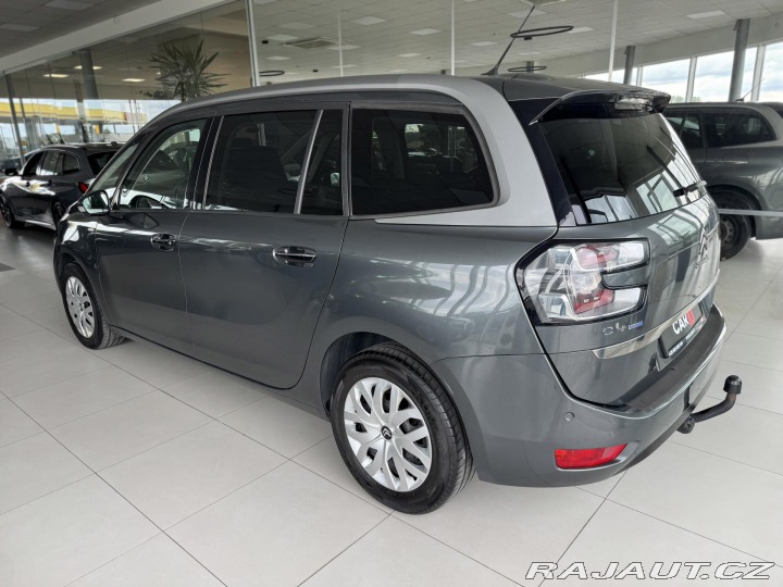 Citroën Grand C4 Picasso 2,0HDi AUT*Masáže*REZERVA 2015