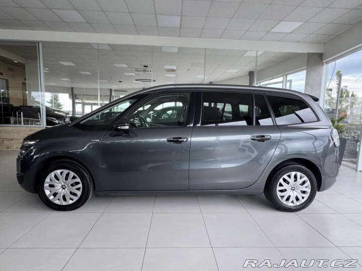 Citroën Grand C4 Picasso 2,0HDi AUT*Masáže*REZERVA 2015