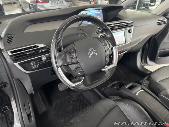 Citroën Grand C4 Picasso 2,0HDi AUT*Masáže*REZERVA 2015