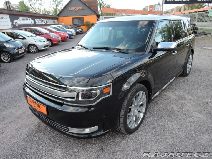 Ford Ostatní modely Flex 3,5 iV6 Aut.AWD 7míst Pan 2010