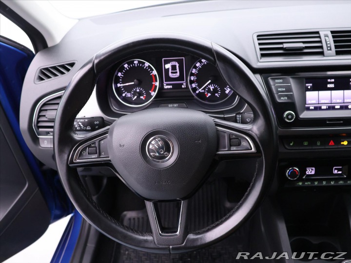 Škoda Fabia 1,2 TSI 66Kw Style CZ 2015