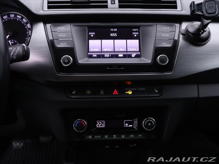 Škoda Fabia 1,2 TSI 66Kw Style CZ 2015