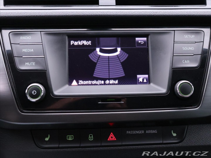 Škoda Fabia 1,2 TSI 66Kw Style CZ 2015