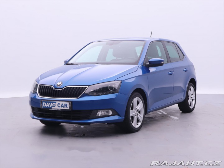 Škoda Fabia 1,2 TSI 66Kw Style CZ 2015