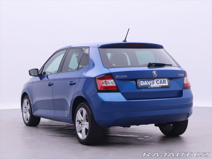 Škoda Fabia 1,2 TSI 66Kw Style CZ 2015