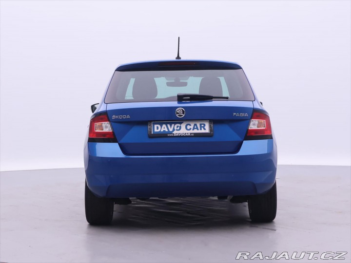 Škoda Fabia 1,2 TSI 66Kw Style CZ 2015