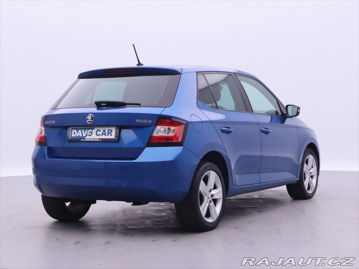 Škoda Fabia 1,2 TSI 66Kw Style CZ 2015