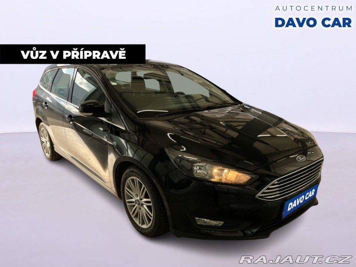 Ford Focus 1,0 EcoBoost 92kW Trend 2017