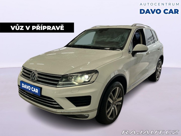 Volkswagen Touareg 3,0 TDI 193kW 4x4 CZ 2017