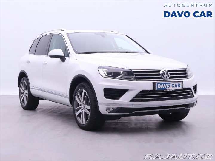 Volkswagen Touareg 3,0 TDI 193kW 4x4  Tažné 2017