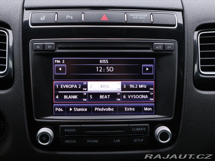 Volkswagen Touareg 3,0 TDI 193kW 4x4  Tažné 2017