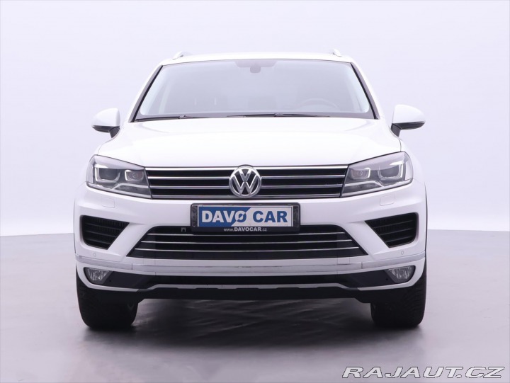 Volkswagen Touareg 3,0 TDI 193kW 4x4  Tažné 2017