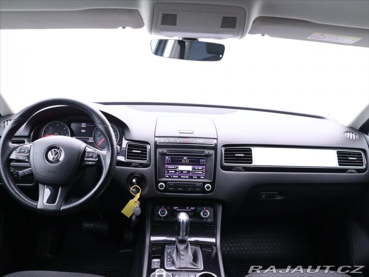 Volkswagen Touareg 3,0 TDI 193kW 4x4  Tažné 2017