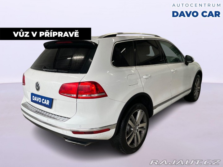 Volkswagen Touareg 3,0 TDI 193kW 4x4 CZ 2017