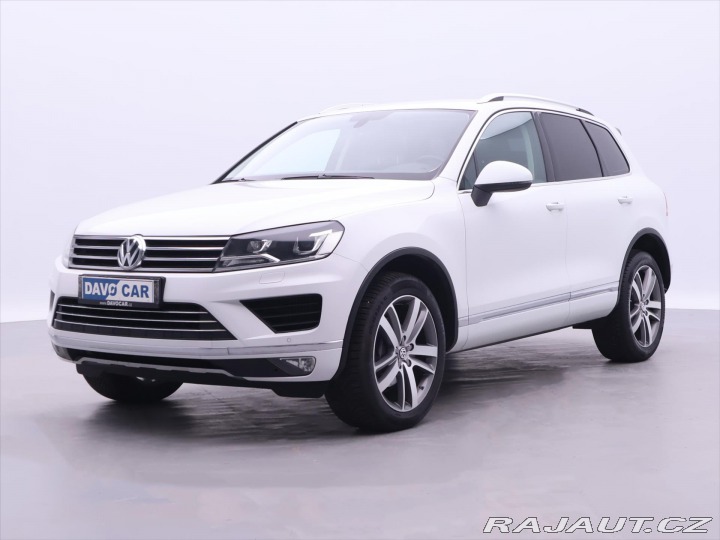 Volkswagen Touareg 3,0 TDI 193kW 4x4  Tažné 2017