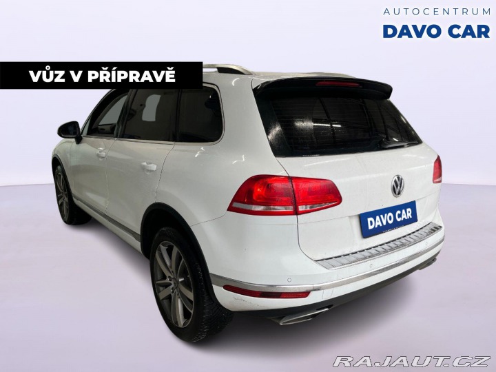 Volkswagen Touareg 3,0 TDI 193kW 4x4 CZ 2017