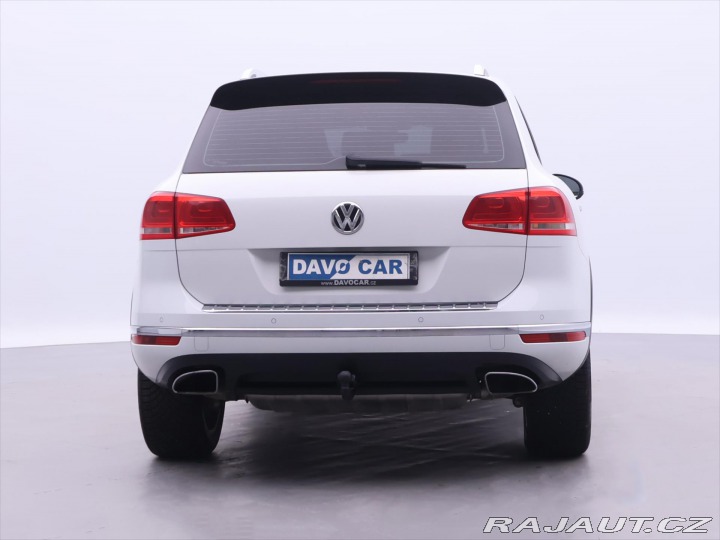 Volkswagen Touareg 3,0 TDI 193kW 4x4  Tažné 2017