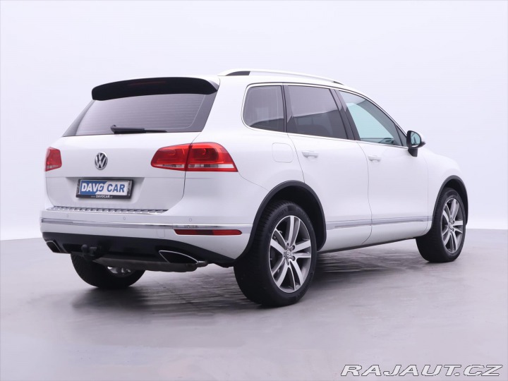 Volkswagen Touareg 3,0 TDI 193kW 4x4  Tažné 2017