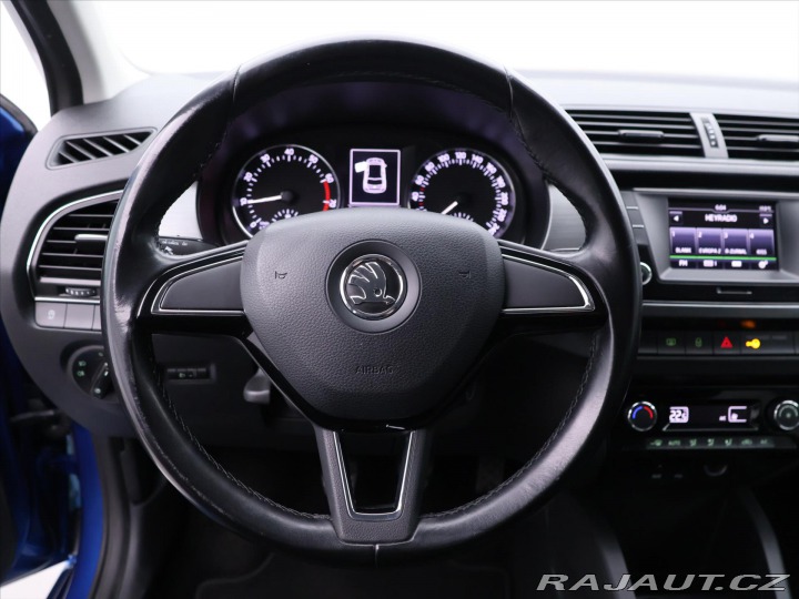 Škoda Fabia 1,2 TSI 81kW Style CZ 1.M 2015