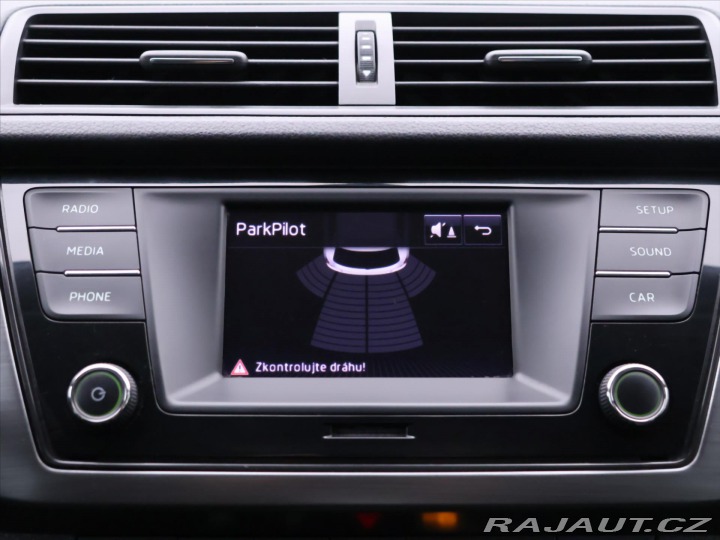 Škoda Fabia 1,2 TSI 81kW Style CZ 1.M 2015