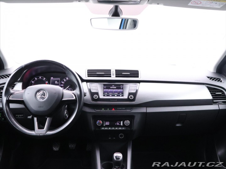 Škoda Fabia 1,2 TSI 81kW Style CZ 1.M 2015