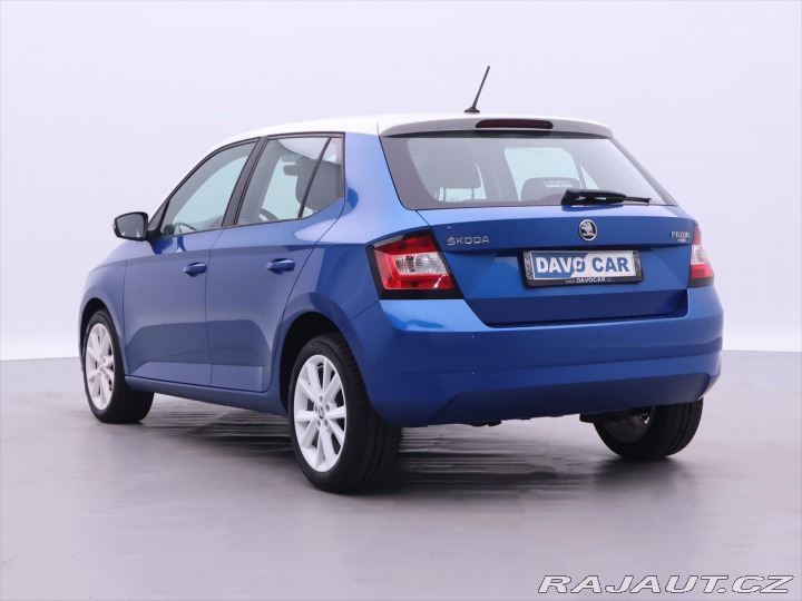 Škoda Fabia 1,2 TSI 81kW Style CZ 1.M 2015
