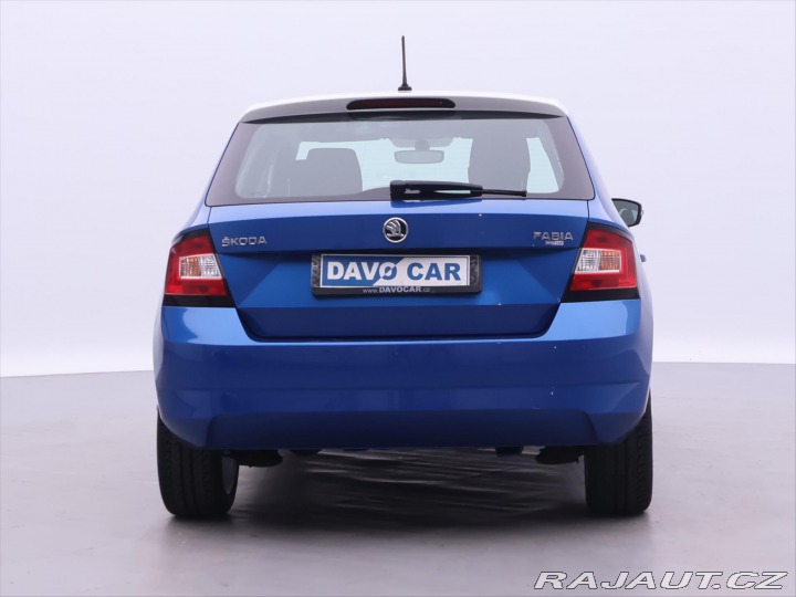 Škoda Fabia 1,2 TSI 81kW Style CZ 1.M 2015