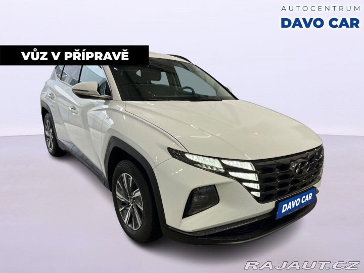 Hyundai Tucson 1,6 T-GDi 110kW Aut. CZ 1 2022